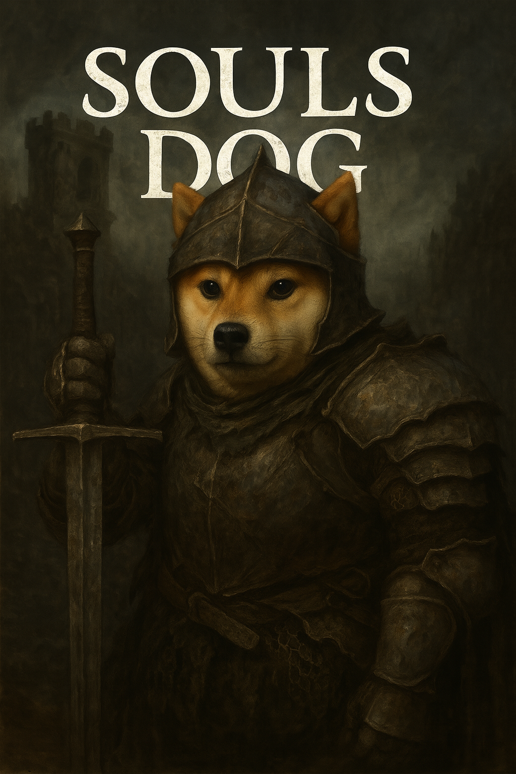 SOULS DOG cover
